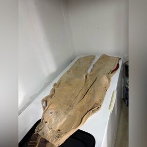 Carhartt insulated bibs xl